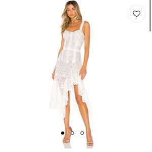 Bronx and Blanco Tiffany Blanc Dress